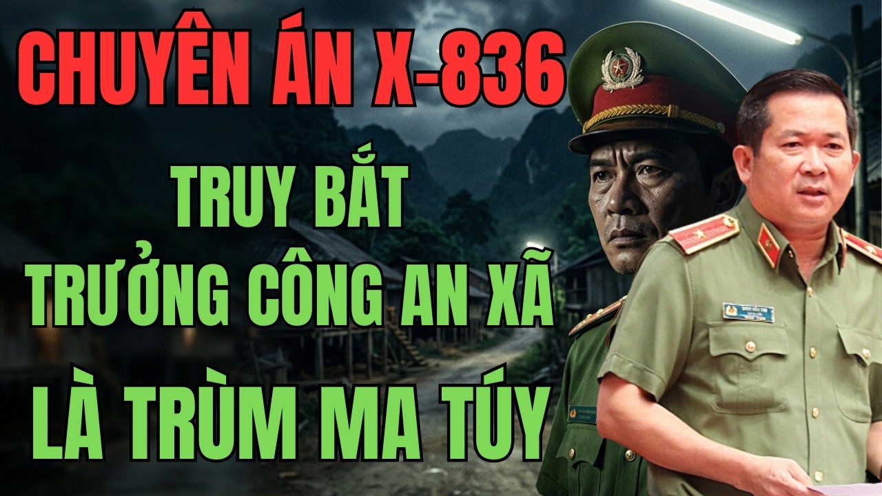 CHUYÊN ÁN CHẤN ĐỘNG : TRƯỞNG CÔNG AN XÃ LÀ TRÙM MA TÚY | KỲ ÁN X