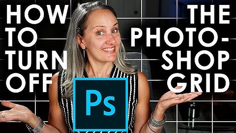 HOW TO SET GRID PREFERENCES IN PHOTOSHOP - Turn Off Phoshop Grid On Startup -  FIlmmaking 101