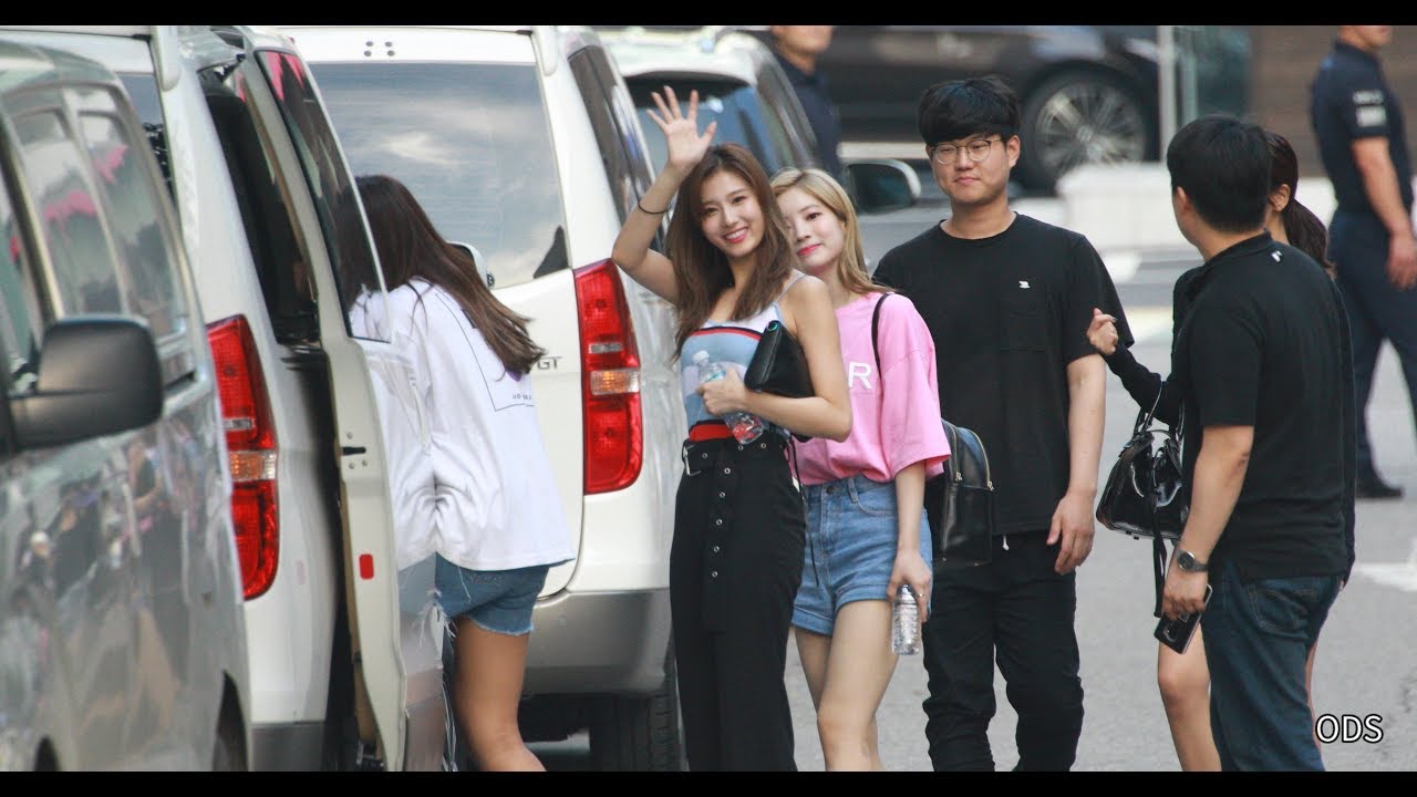 180629 비투비(BTOB) +  트와이스(Twice) -kbs 뮤직뱅크 퇴근