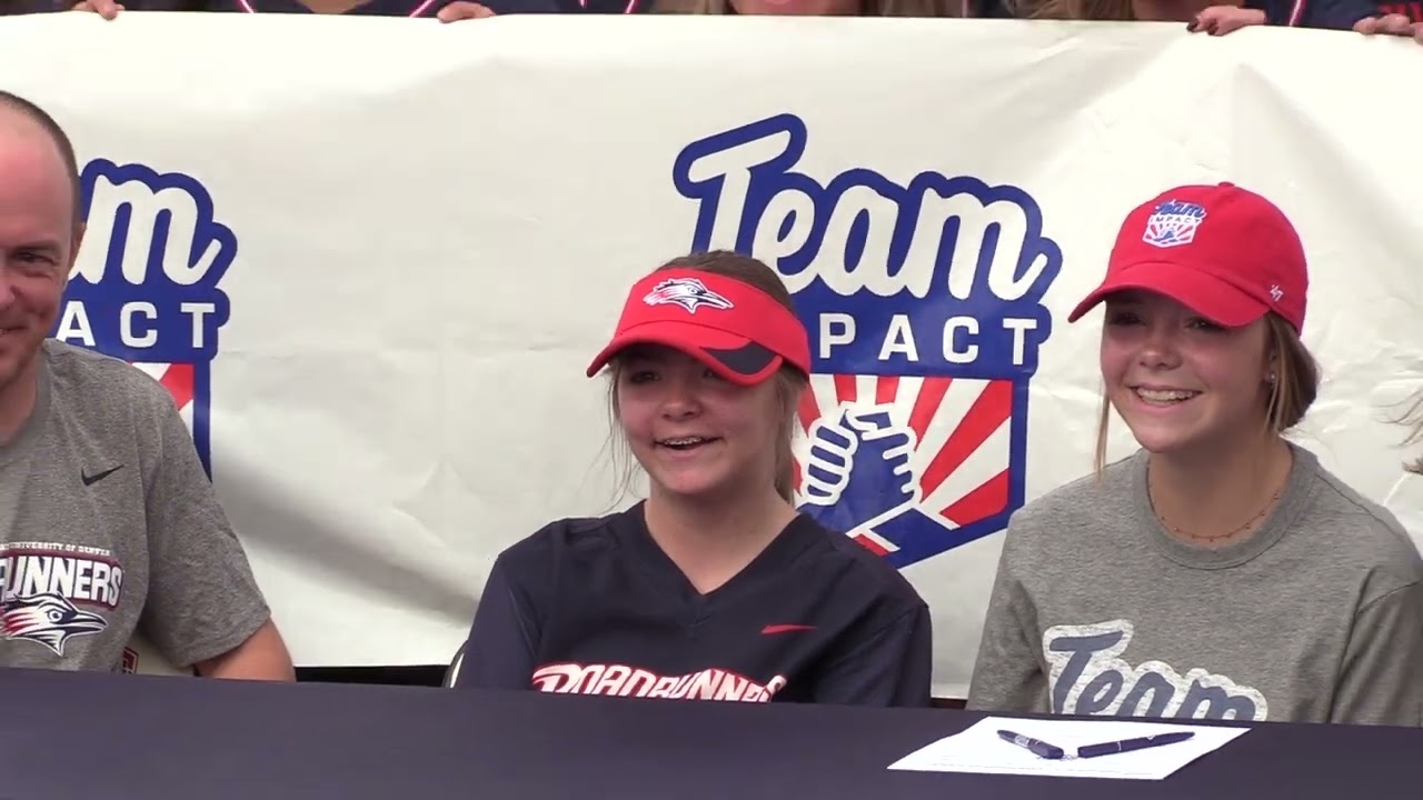 MSU Denver Softball - Team Impact Emma