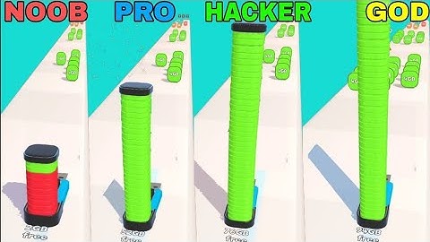 Amazing gameplay 💕 🎮 NOOB VS PRO VS HACKER VS GOD in USB Run update 2025