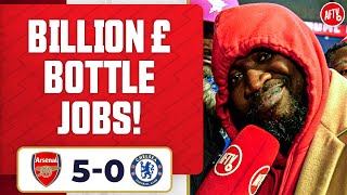 Billion Pound Bottle Jobs! (Stricto) | Arsenal 5-0 Chelsea