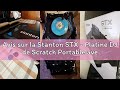 Avis sur la Stanton STX - Platine DJ de Scratch Portable avec Innofader Nano, Bluetooth, Curseur de
