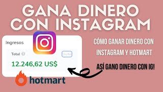 💥Cómo ganar dinero con instagram y Hotmart💥 【Principiantes】