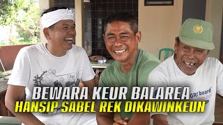 HANSIP SABEL KAWIN 22 OKTOBER PENJAGA DESA TETAP BAHAGIA MESKI GAJIHAN 6 BULAN SEKALI