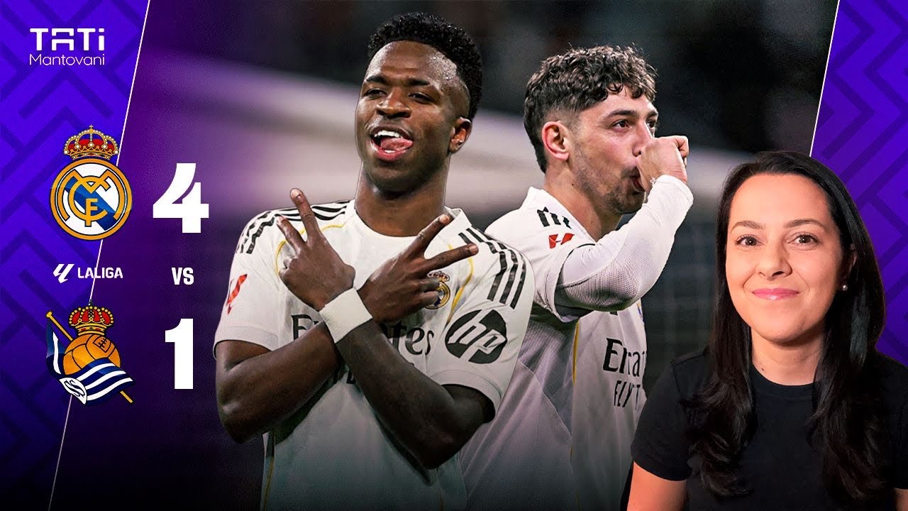 VINI MARCOU, BAILOU E O REAL MADRID DORME NA LIDERANÇA DE LALIGA 