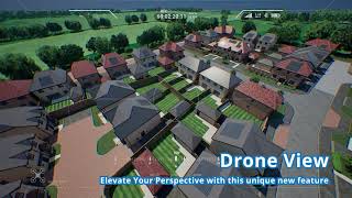 Interactive VR - Drone View - Blue Cube Studios