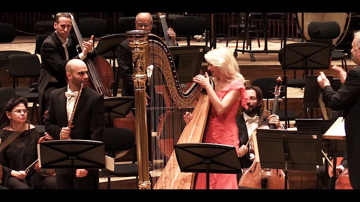 Mozart. Flute and Harp Concerto K299. Zubin Mehta,...