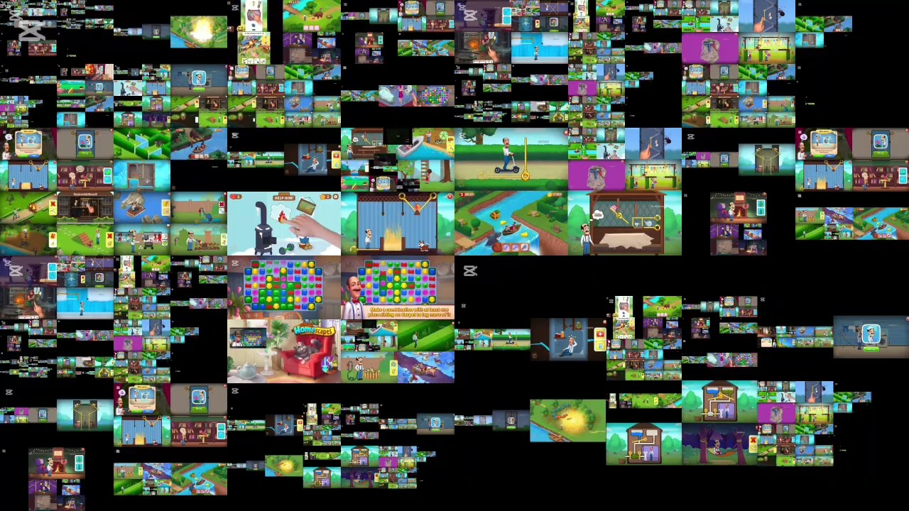 Townscapes all on one 9