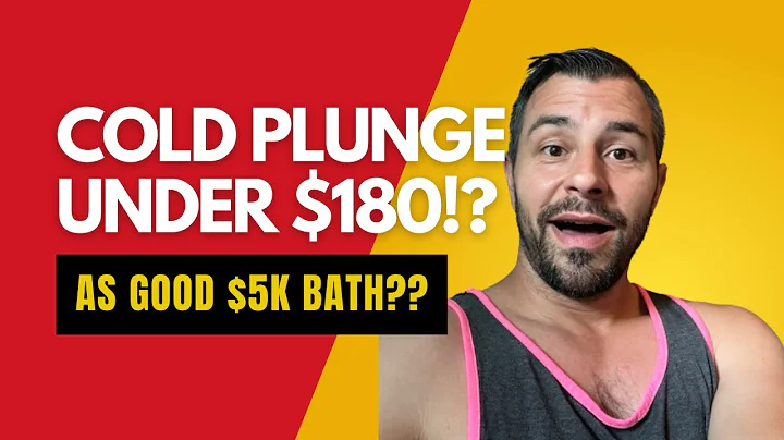 $180 Ice Bath Heaven: The Cold Pod Xl Review - Best Affordable Cold Plunge!