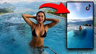 Testing Out The Most Viral TikTok Pool Spa...