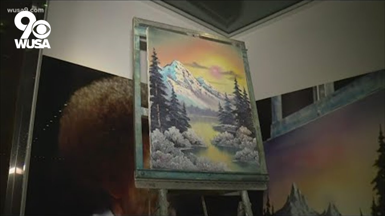 The Joyful Art Of Bob Ross – Museum Of African American History And Culture