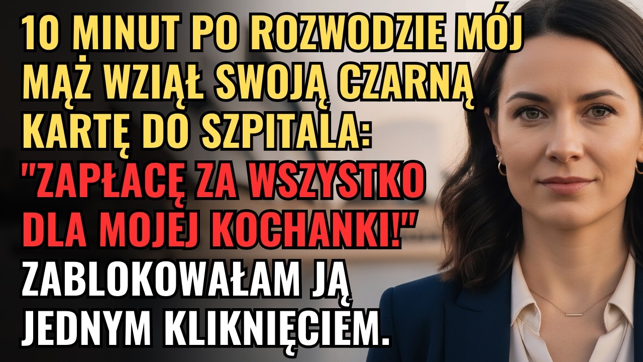 Mąż Mnie Zdradził 🔥 - Więc Zablokowałam Kartę w Szpitalu i Poleciałam do Sydney  ✈️