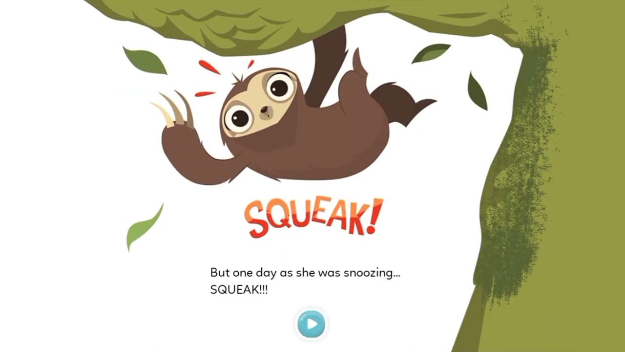 sloth story | bedtime stories for kids | moral,fairytale stories | animals stories | pladium kidi