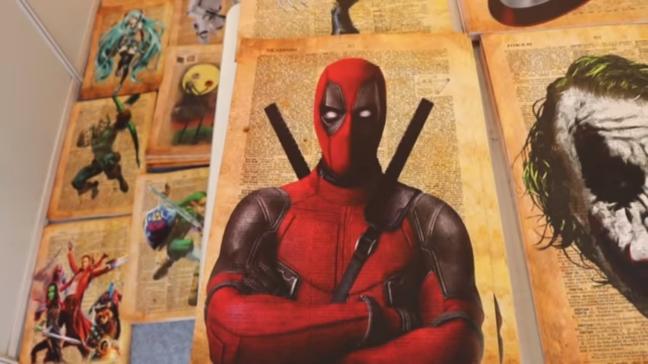 COMIC CON Delhi 2017