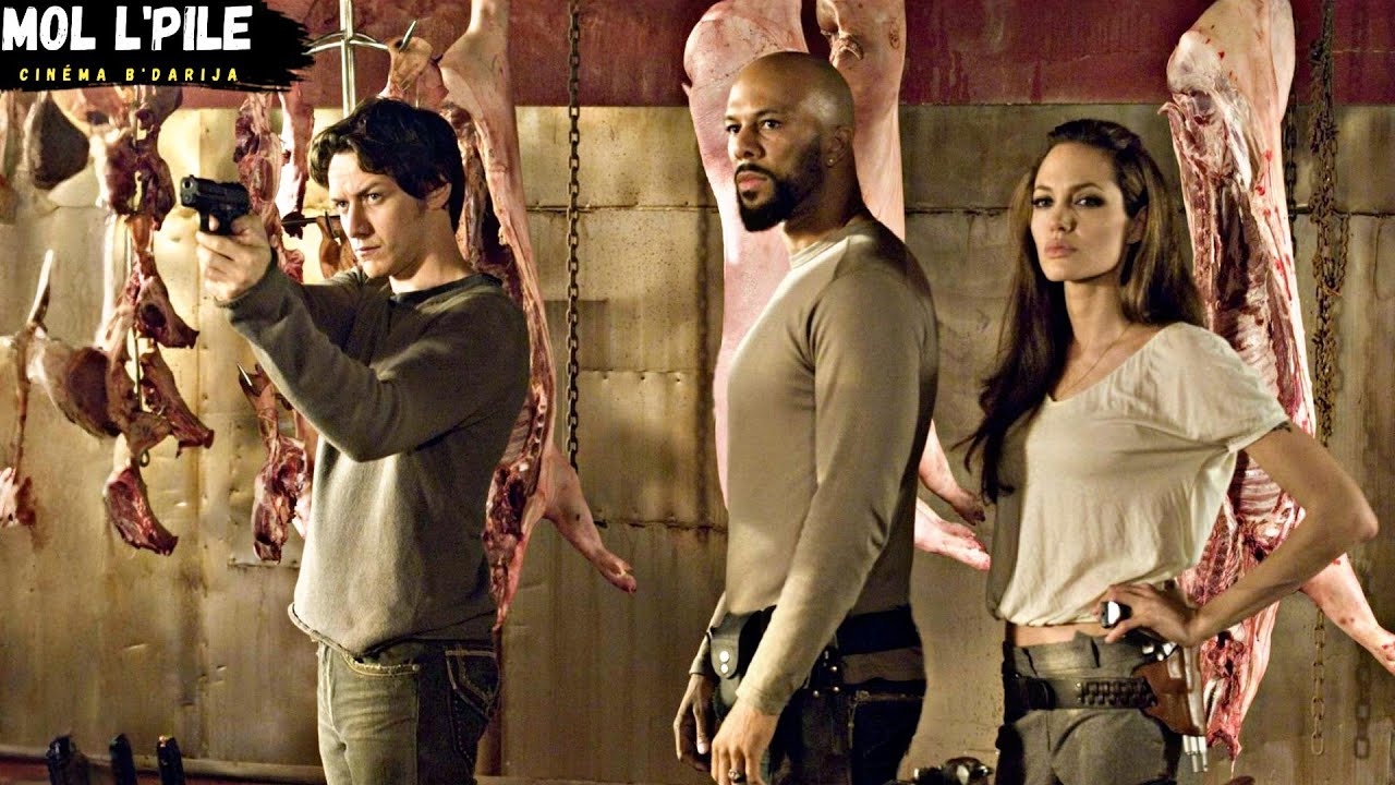 منظمة سرية للقتلة المأجورين😰 يدربون شاب بسيط بطريقة غريبة😦 لكي ينفذ عمليات ضد أعدائهم😱||ملخص🎦 𝐖𝐚𝐧𝐭𝐞𝐝