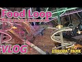 Food loop roller coaster restaurant at europa park  vlog  december 2021