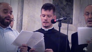 Video-Miniaturansicht von „Schola Cantorum dei monaci benedettini - VICTIMÆ PASCHALI LAUDES  [Benedictus]“