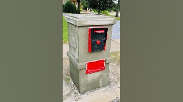 Building a Brick Mailbox From Scratch in Plano TX | #BrickMailbox