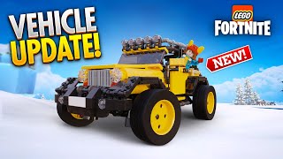 Lego Fortnite Best Vehicles, Builds \& Funny Moments #5