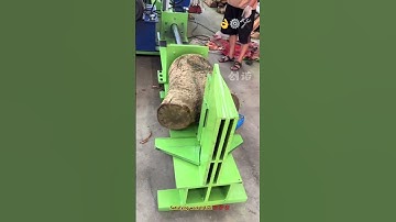 Easy to splitting wood : Ingenious machine