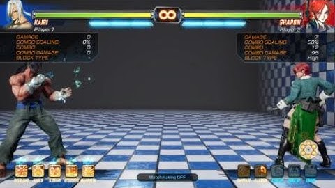 FIGHTING EX LAYER - Combo Expert: Kairi