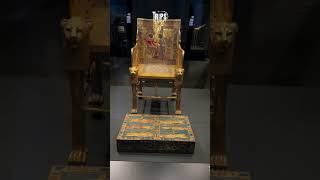 Tutankhamun’s Chair: The Throne That Outlived a Pharaoh
