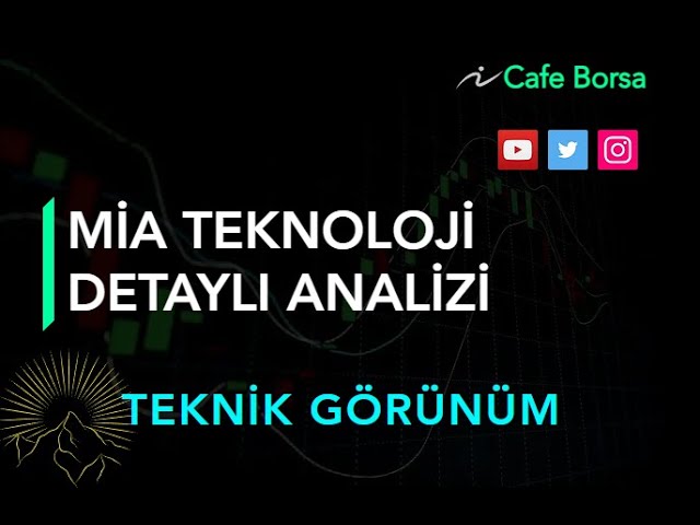 ⁣Mia Teknoloji Miatek Hisse Analizi -  Teknik Görünüm - Miatk Hisse Analizi