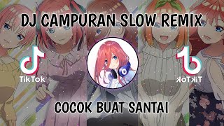 DJ CAMPURAN FYP TIKTOK SLOW MIX 2023 - Most Popular Remix Songs 🎧 Best Music Slow Mix