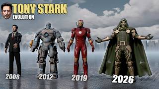 Tony Stark Evolution (2008–2026)