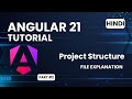 Angular 21 Tutorial in Hindi | Project File Structure & Configuration | #2