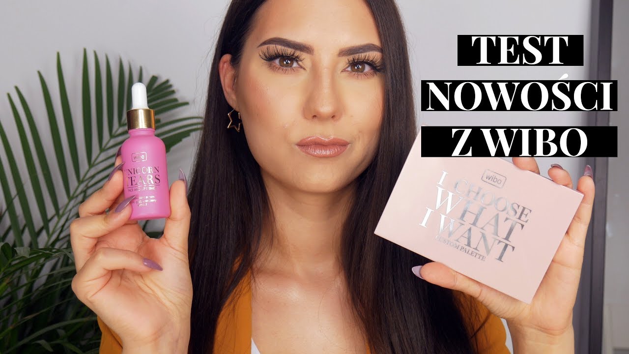 😱TEST NOWOŚCI Z WIBO // UNICORN TEARS / CHROME DROPS / I CHOOSE WHAT I WANT //