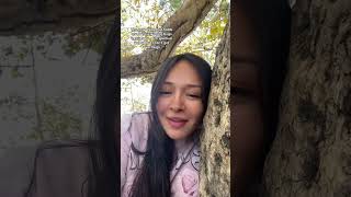 Hugging trees are good for your health 🌳 #healingjourney #spirituality