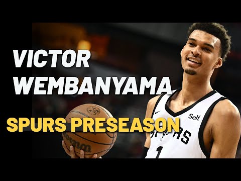 NBA 2023: Victor Wembanyama shines in pre-season for San Antonio Spurs,  reaction, highlights, video