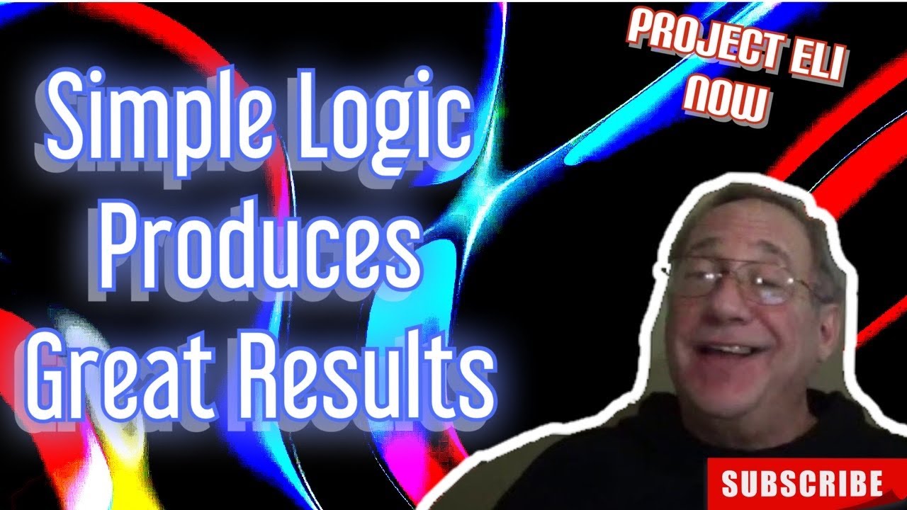 Simple Logic Produces Great Results 5-16-2021 - YouTube