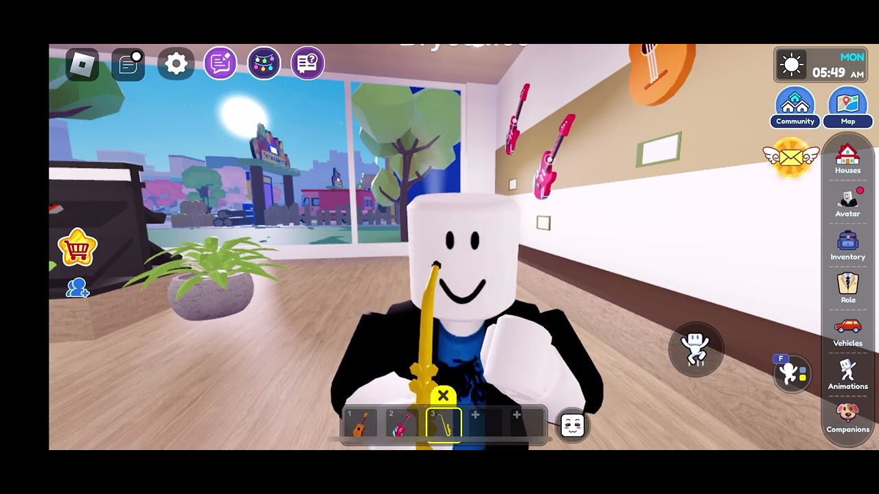 Chord quest music store (full tour in livetopia)