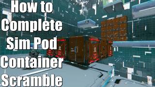 Pragmata - How to Complete Sim Pod Container Scramble