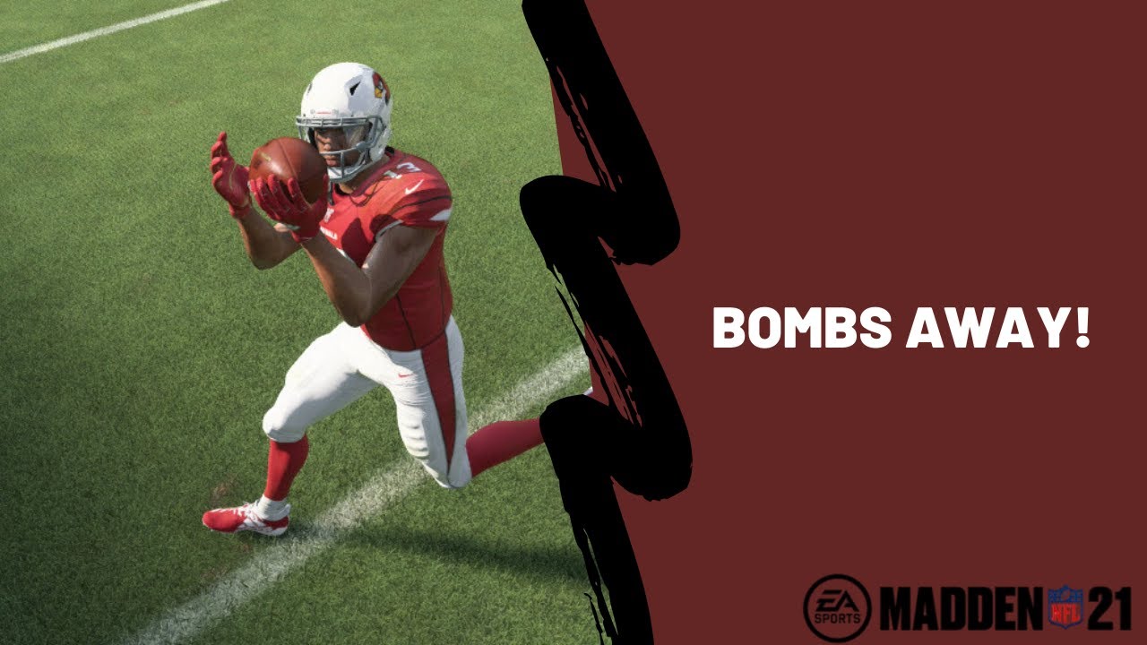 Madden 21 - How To Bomb Cover 4 Palms and Cover 4 Quarters in Madden 21 A C...