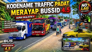 MOD BUSSID TERBARU - KODENAME TRAFFIC PADAT BUSSID 4.5 PART 5 screenshot 5