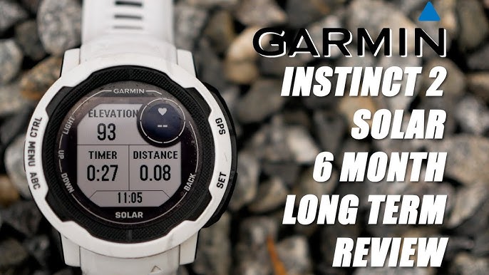 Review: Garmin Instinct 2S Solar