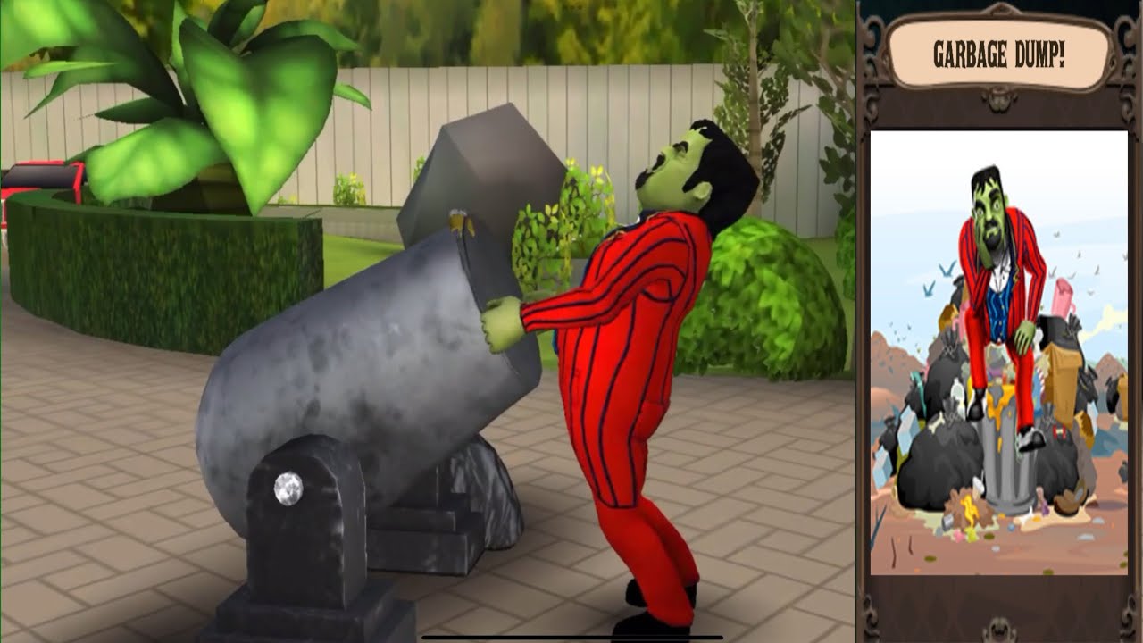 SCARY IMPOSTER | Chapter THE DARK SIDE | Level GARBAGE DUMP!