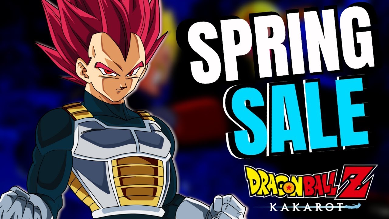 Dragon Ball Z KAKAROT BIG NEWS - BIG Spring Sale Is Now ...