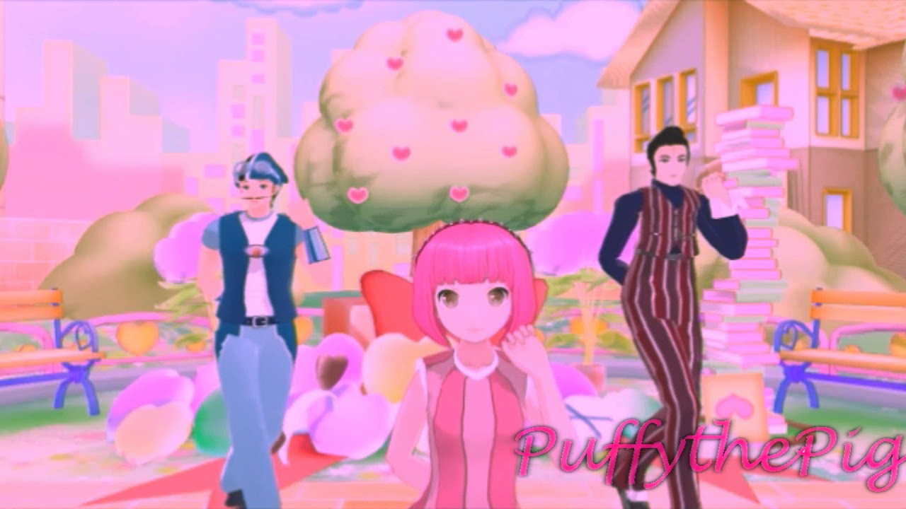 [Lazytown MMD] Glamorous