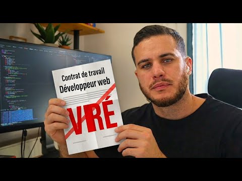 Miniature de la vidéo Développeur web : Le métier est MORT ?