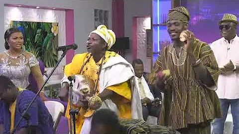 Amazing tunes of King Ayisoba on #OnuaShowtime