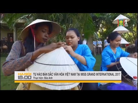 Video Tự hào bản sắc văn hóa Việt Nam tại Miss Grand... - youtube
