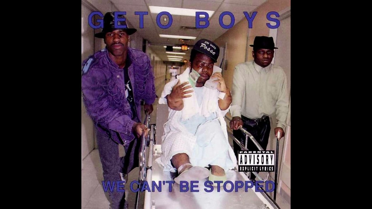 Geto Boys - I'm Not a Gentleman