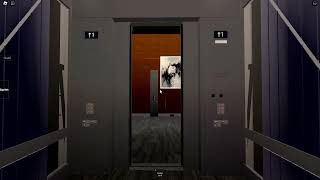 Before & After: MOD IN PROGRESS | 5th Commerce Tower Lobby Elevators