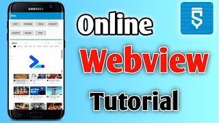 Sketchware WebView Tutorial | Open Website in App | Developer Sarthi #5