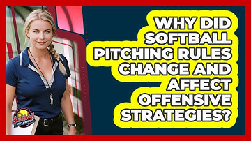Why Did Softball Pitching Rules Change And Affect Offensive Strategies? - Softball Basics and Beyond